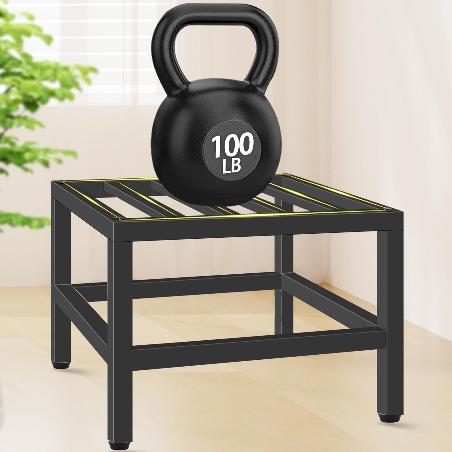 Lilybud--lily Plant Stand Indoor Outdoor, 2 Pcs Heavy Duty Plant Stands Metal Pedestal Stand for Indoor Outdoor, Wrought Iron Flower Stand Display Planter Shelf for Garden Deck Living Room