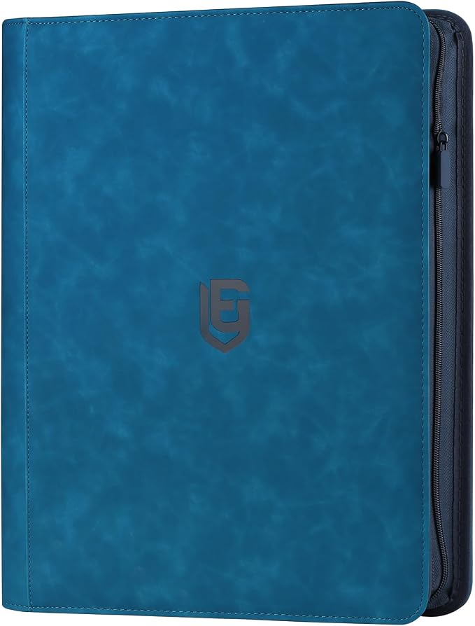 1024 Pocket Card Binder,16 Pocket Trading Card Binder，Side Loading Collectible Card Albums for MTG, for TCG Football, Sports, Game Cards Blue