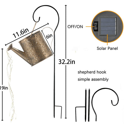 Solar Lights Outdoor Garden Decor