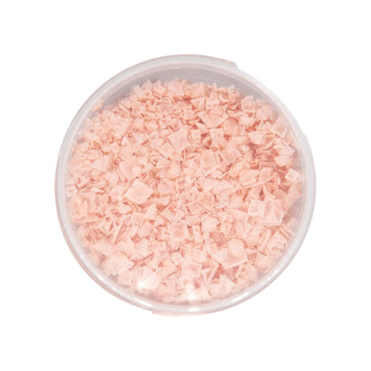 Falksalt Pink Himalayan Crystal Flakes, 21 oz, Gourmet Finishing Salt, Pyramid Salt Crystals, Mediterranean Sea Salt