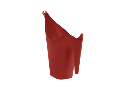 Mintra 1/2 Gallon Plant Watering Can, Indoor Outdoor Water Can for Plants, Long Spout Plastic Water Pitcher for Watering Flower Succulent, Durable and Lightweight, 2L/68 oz, 1 Pack, Burgundy