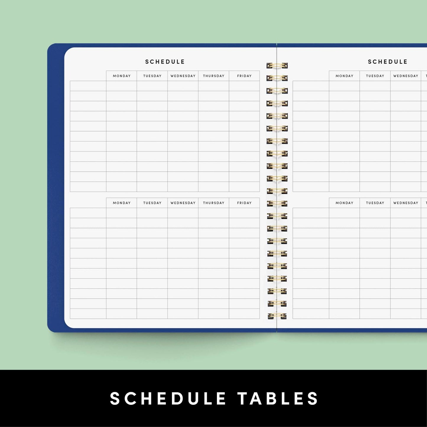 PAPERAGE Academic Planner, Weekly & Monthly Planner & Calendar, 12-Months, July 2026 - June 2027, (9.5" x 11"), School & Student Planning Agenda with Tabs, Bonus Pages & Inner Pocket, Marigold