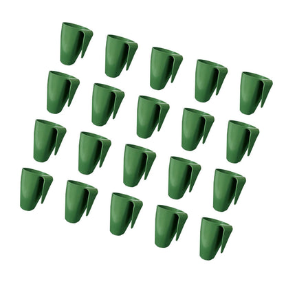 Fonowx 20 Pieces Plant Propagation Cup Fast Transplanting Stem Branching Cup Strawberry Roots Nursery Pot Breathable PP Structure, Size S
