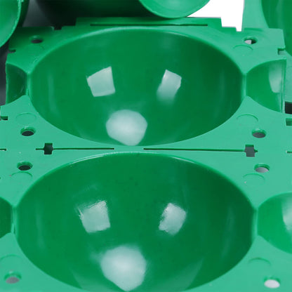 Yuecoom Plant Rooting Device, Reusable Plant Rooting Device High Pressure Propagation Ball Box Plant Grafting Ball Propagation Ball (Green)