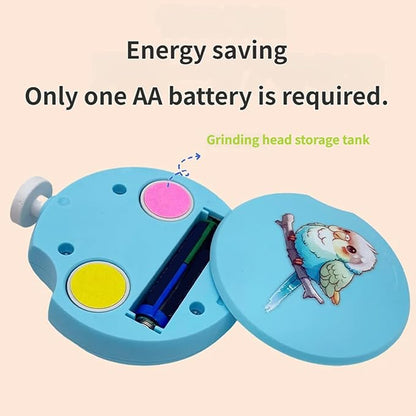 Multifunctional Electric Parrots Beak Trimmer Suitable for Parrots Finches Small Birds Efficient Electric Grinding Tool Beak Sharpener