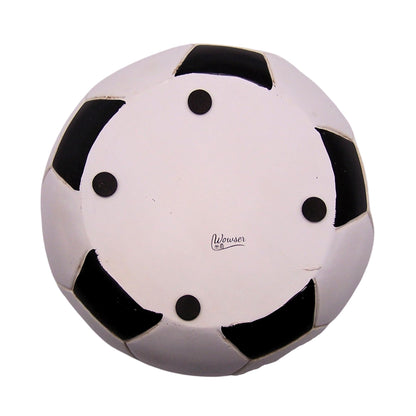 Wowser Soccer Ball Shaped Planter Pot, Home & Garden Decor, Sports Theme Planter, 6.5 Inches