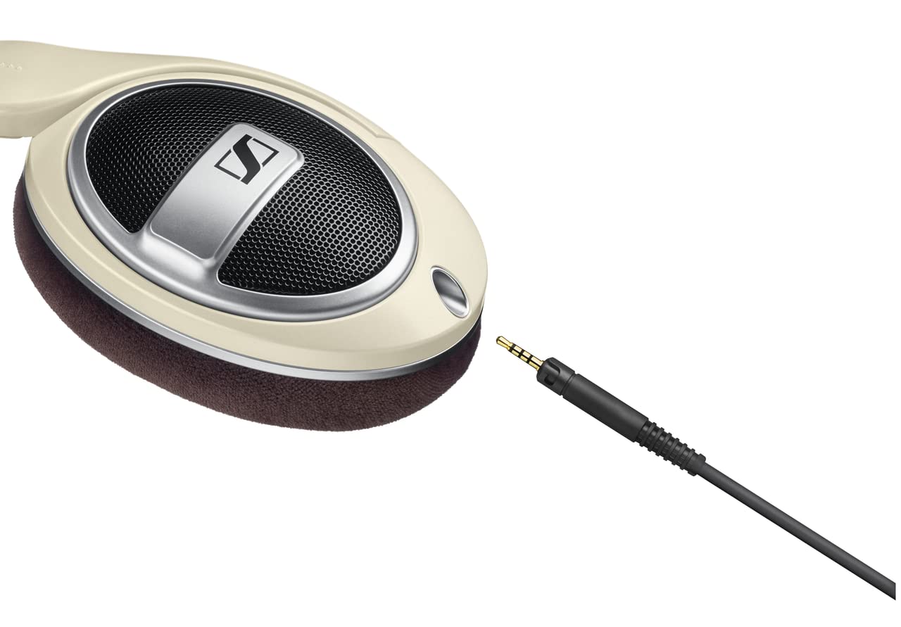 SENNHEISER HD 599 Open Back Headphone, Ivory