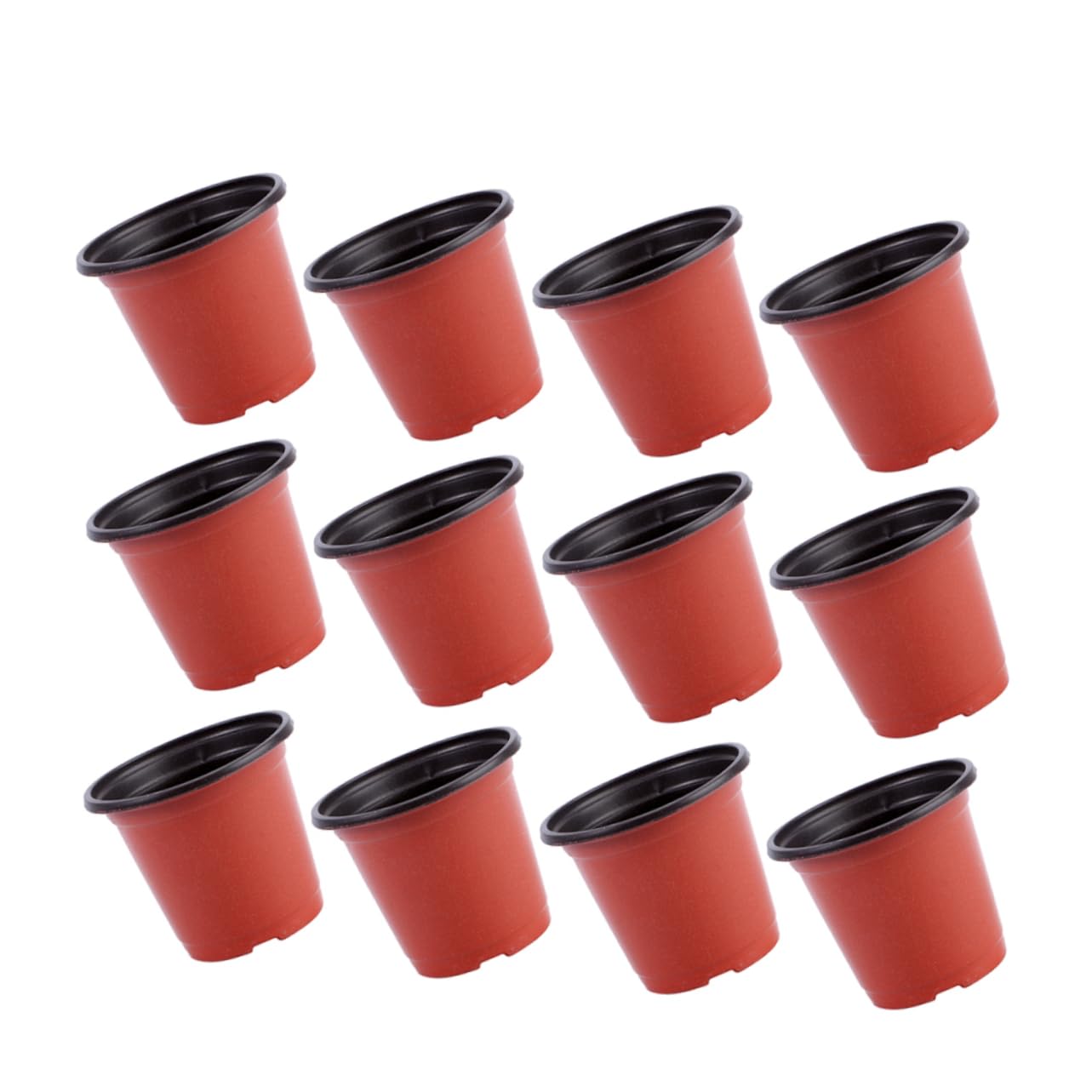 Toddmomy 240pcs Pots Drainage Easy Use Planter Containers for Strawberry Cuttings and Indoor Gardening