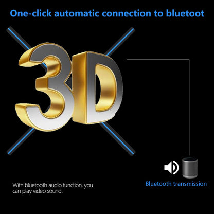 3Dhologramfan, 52cm 3Dhologramfan Projector HD LED Holographic Christmas Tree Advertising Display with Remote Bluetooth WiFi,1500 Video Library for Business,Bar,Halloween Missyou 20.5 Inch