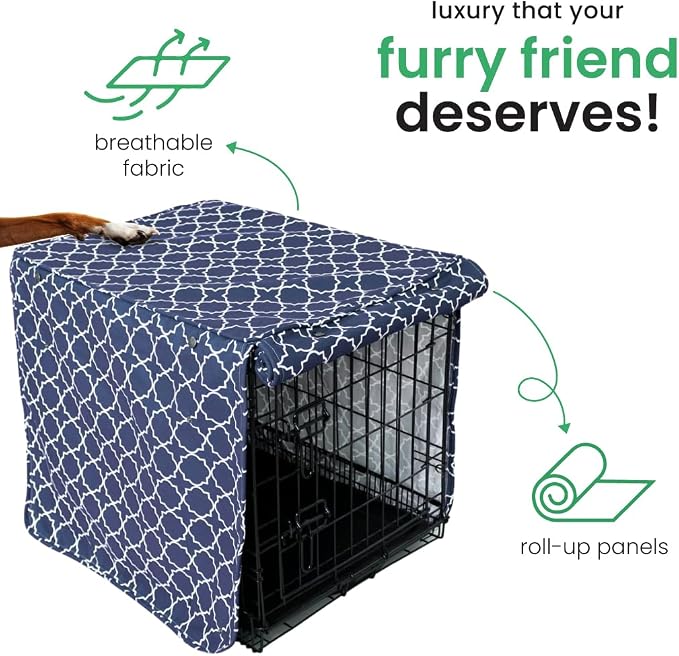Molly Mutt Romeo & Juliet 54" Crate Cover