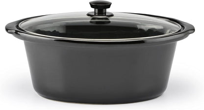 Disney The Nightmare Before Christmas 7-Quart Oogie Boogie Slow Cooker by Select Brands - Food Warmer for Parties - Low, High & Warm Heat Settings - Kitchen Essential for Home-Cooked Meals