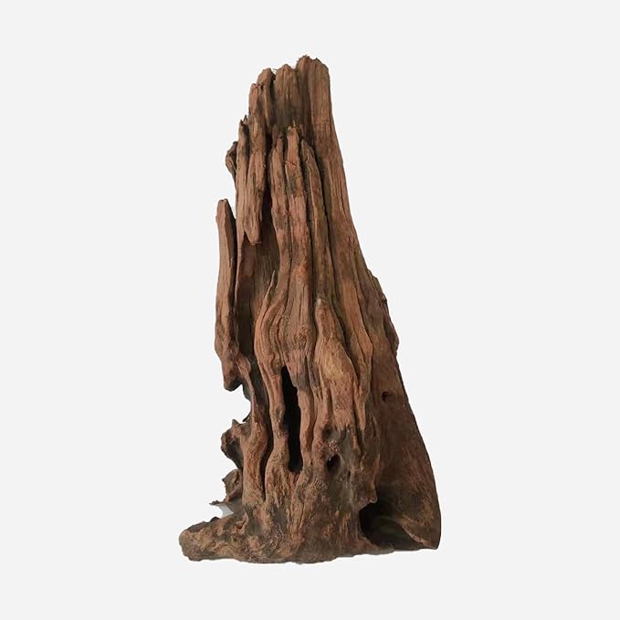 LYPHARD AQUARIUMS Natural Driftwood for Aquarium, 18-24" Large Assorted Branch Decorations for Reptile Hide, Fish Tank, 1 Pcs