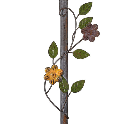 SMQLJXC 2Pcs Wall Mounted Planter Farmhouse Outdoor Wall Decor-Rustic Garden Shovel Tool Planters
