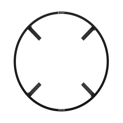 Target Darts Corona Vision Dartboard Lighting System, Black Frame | White LED Dart Board Surround Ring Light with Magnetic Feet | Shadow Eliminating Dartboard Light | Professional Darts Accessories