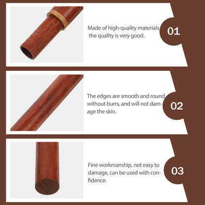 Healifty Incense Tube Holder Portable Creative Storage Container for Home Office Travel Lightweight Decorative Incense Stick Organizer with Smooth Surface 9.64X0.78X0.78 Inch