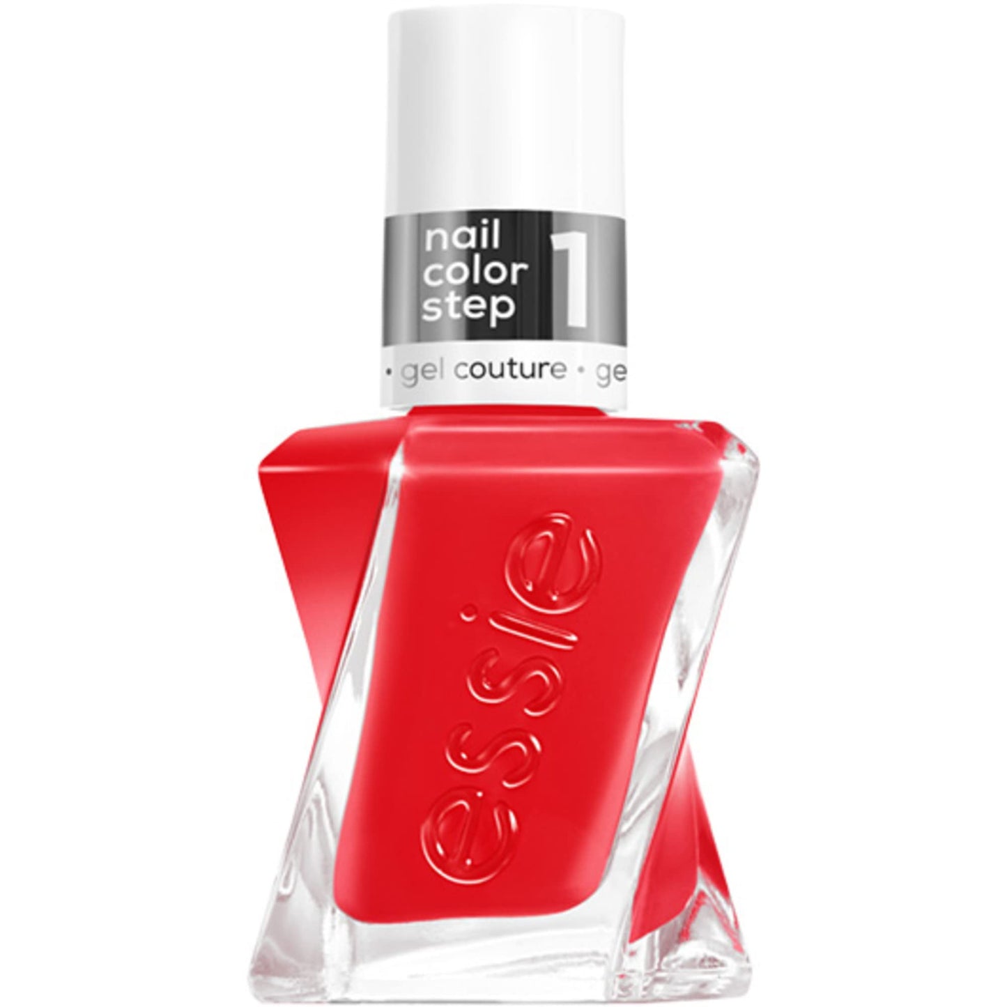 Essie Gel Couture Longwear Nail Polish Kit, Sheer Nude Pink, Fairy Tailor + Top Coat, 0.46 fl oz each