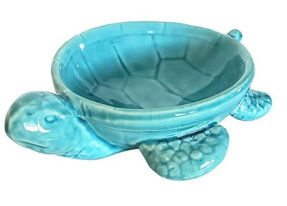 Aqua Sea Turtle Table Decor
