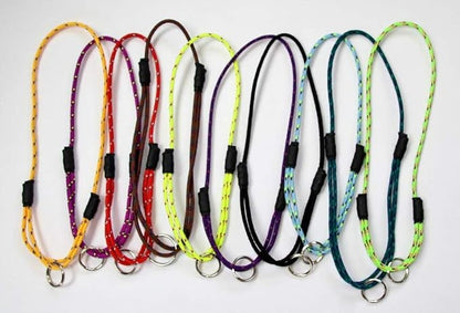 National Leash Mountain Rope Dog ID Collar- Maui - Medium (14"-20") Ultra Lite