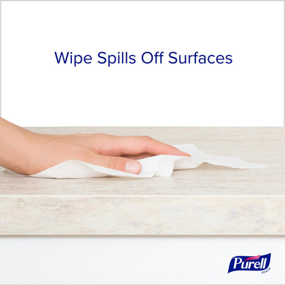 PURELL Clean & Go Cleaning Wipes, Skin and Surface, Fresh Scent, 20 Count Travel Pack (Pack of 12), 9269-12-CMR