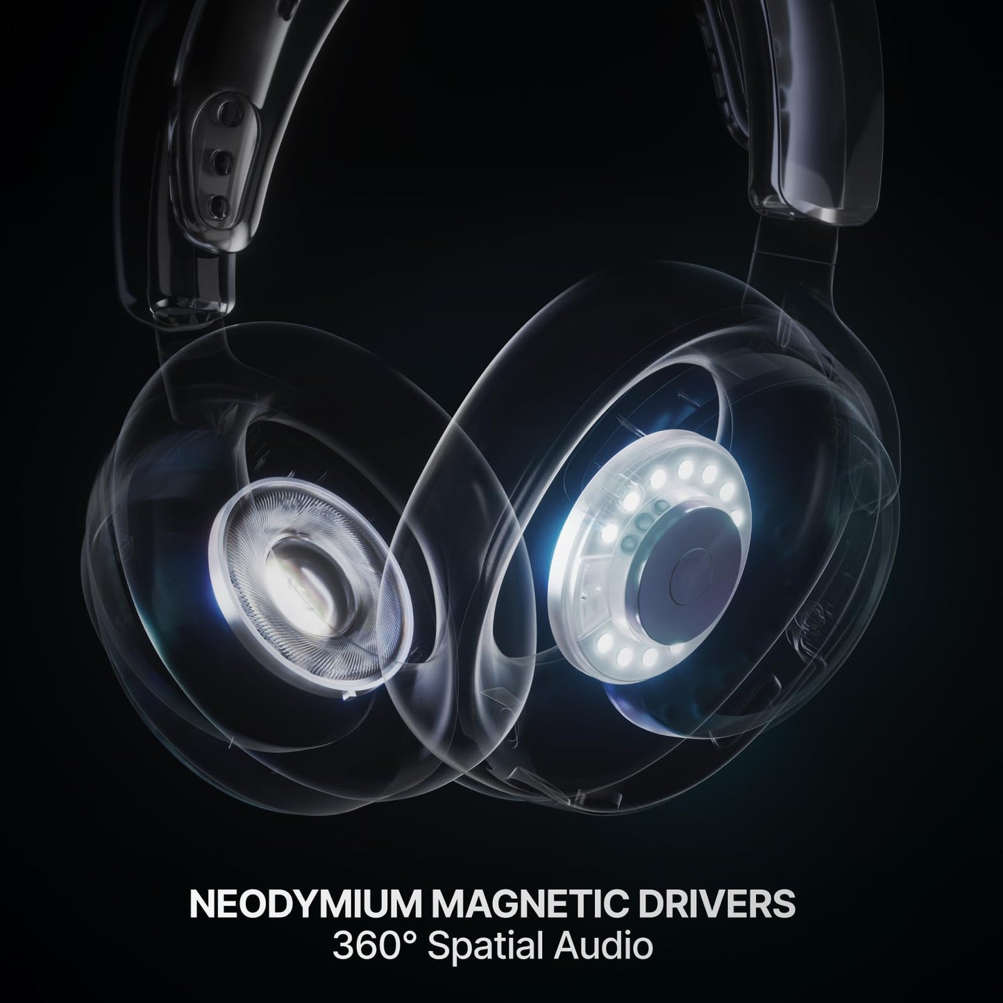 SteelSeries Arctis Nova 7X Wireless Gen 2 Gaming Headset - Real-Time App Control, 50+ HR Play, Neodymium Drivers, Mix 2.4GHz/Bluetooth, Xbox, PC, PS5/PS4, Switch 1/2, Mobile - Black