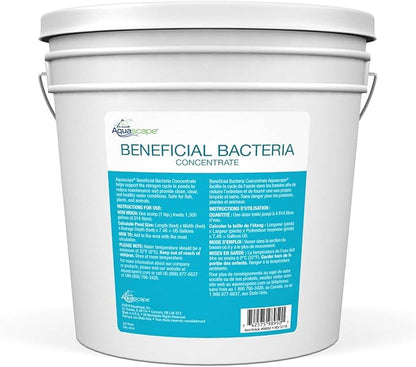 Aquascape 98950 Beneficial Bacteria Water Treatment Dry - 3.2 kg/7 lbs for Pond Water Feature Waterfall | Provides Clean, Clear and Healthy Water Conditions and Reduces Pond Maintenance