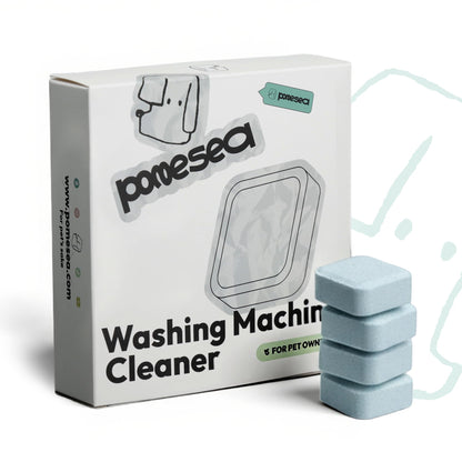 Washing Machine Cleaner Tablets 24 Pack for Pet Owner- Deep Cleaning Descaler & Deodorizer for HE Front Load & Top Load Washers, Septic Safe, Eco-Friendly, 12 Month Supply