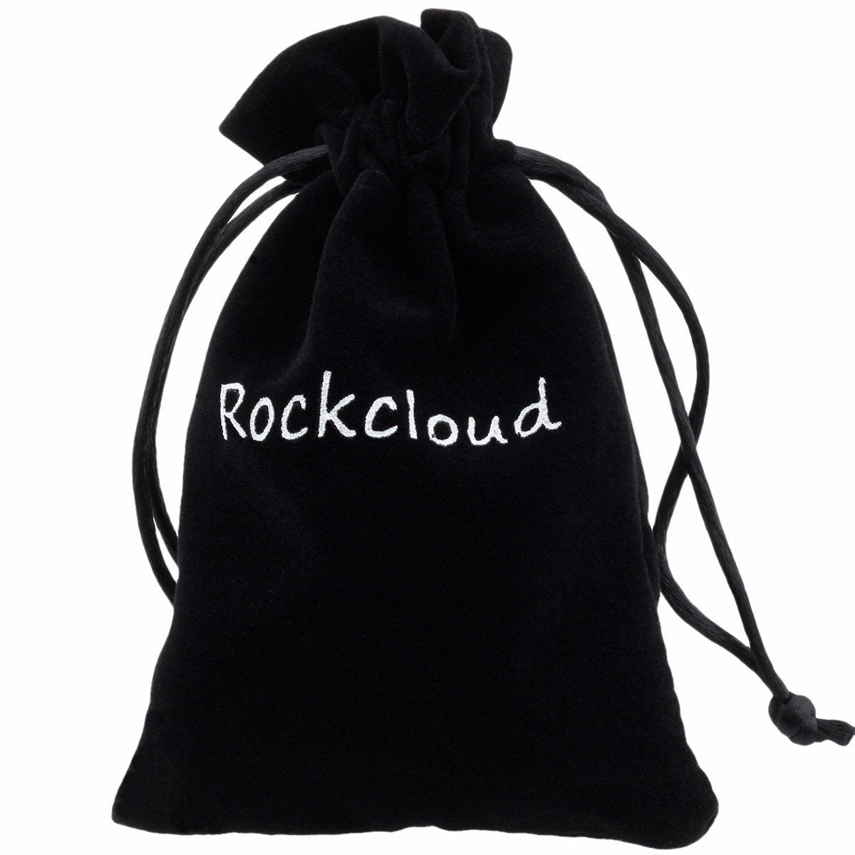 Rockcloud Pyramid Energy Generator, Reiki Chakra Healing Crystal Stone,Black Obsidian