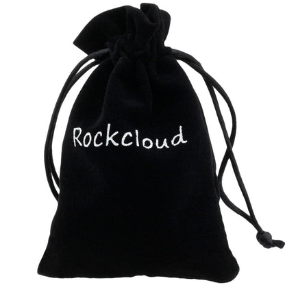 Rockcloud Healing Crystal Black Obsidian Orgone Chakra Pyramid Metaphysical Stone Figurine