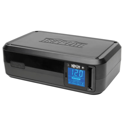 Tripp Lite 1000VA Smart UPS Battery Back Up, 500W Tower, 8 Outlets, LCD Display, AVR, USB, Tel / DSL / Coax Protection, 3 Year Warranty & $250,000 Insurance (SMART1000LCD) Black