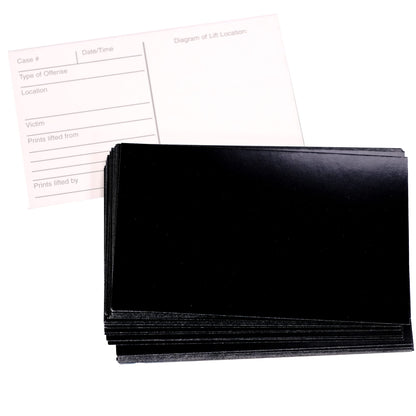 Classroom Fingerprint Kit - Serves 4 Work Groups of Students - Lift at Least 100 Fingerprints (Fluorescent Green)