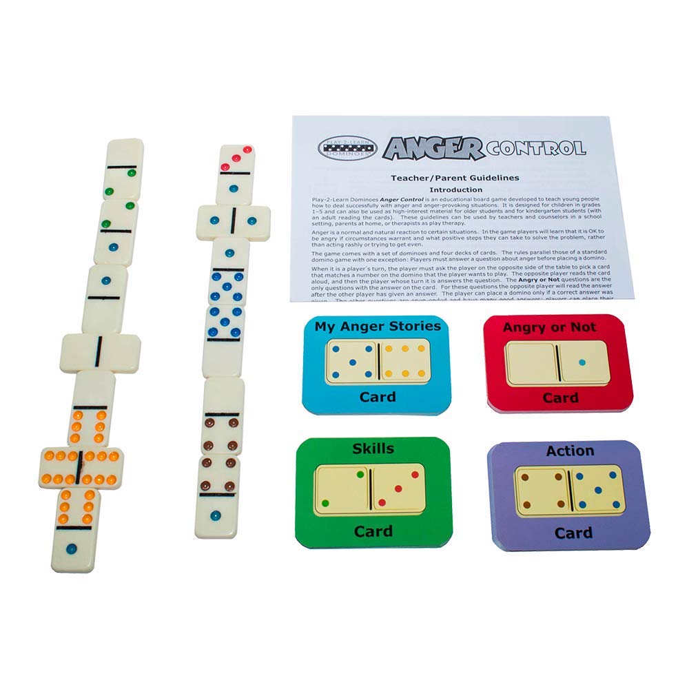 Anger Control: Play-2-Learn Dominoes