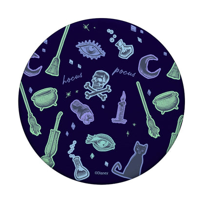 Disney Hocus Pocus Witches Brooms And Things PopSockets Adhesive PopGrip