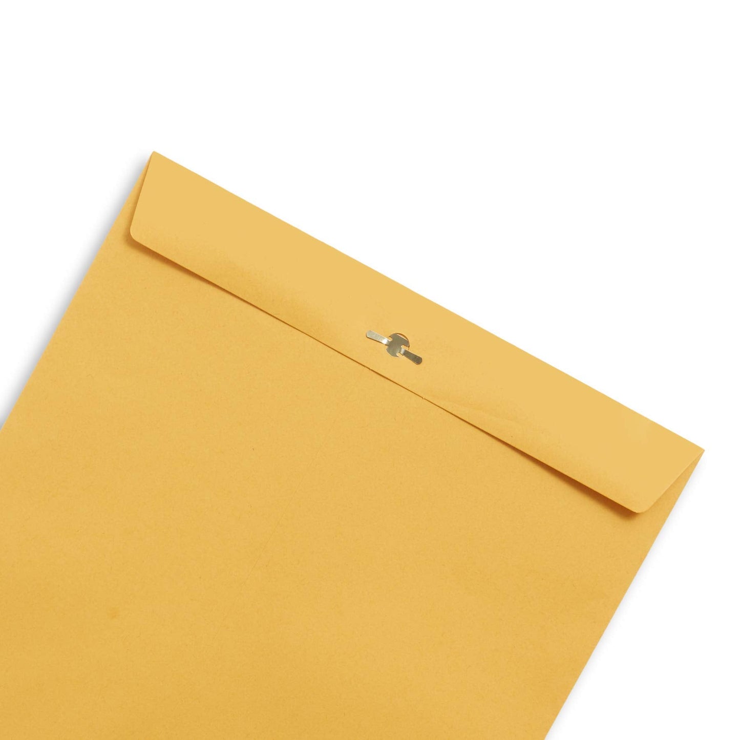 Blue Summit Supplies 100 10” x 13” Clasp Envelopes with Gummed Seal, Large Clasp Mailing Envelopes Made From 28lb Kraft Paper, For Mailing Larger Papers or Magazine, Bulk 100 Pack