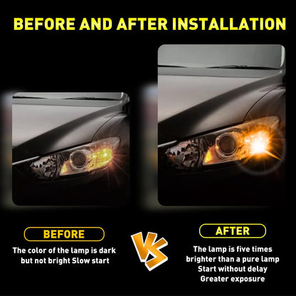 UPXSXT Turn Signal Bulbs 1156 PY21W BAU15S Amber 89SMD 4000LM Error Free Anti Hyper Flash