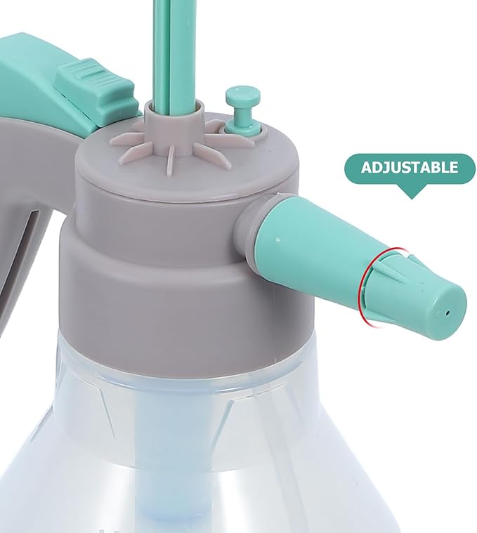 Bird Bath Sprayer for Parrots: Ultrafine Avian Pump Mister - 1.5L/50.72 Fl Oz Bird Bath Habitat Cleaner for Parakeets Macaws Cockatiels