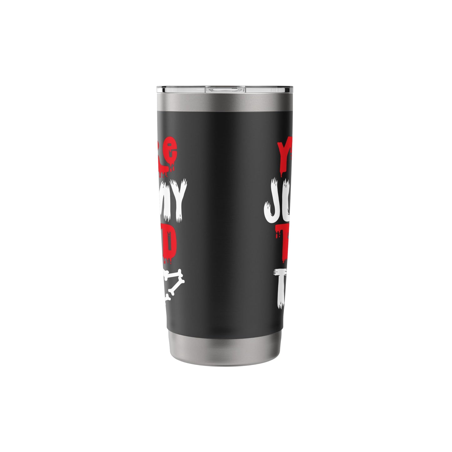 Scary Halloween Vampire Quote Design For Women Stainless Steel Insulated Tumbler