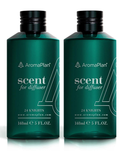 AromaPlan Hotel Scents Santal 5 Fl Oz (148ml), Home Luxury Aroma & Hotel Fragrance Diffuser Oil- Hotel Diffuser Oil for Aromatherapy- USA Made, Bigger Bottle, Bolder Aroma & Longer Lasting