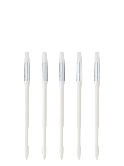 Sustee Aquameter, Set of 5, Plant Soil Moisture Sensor (White, Medium)