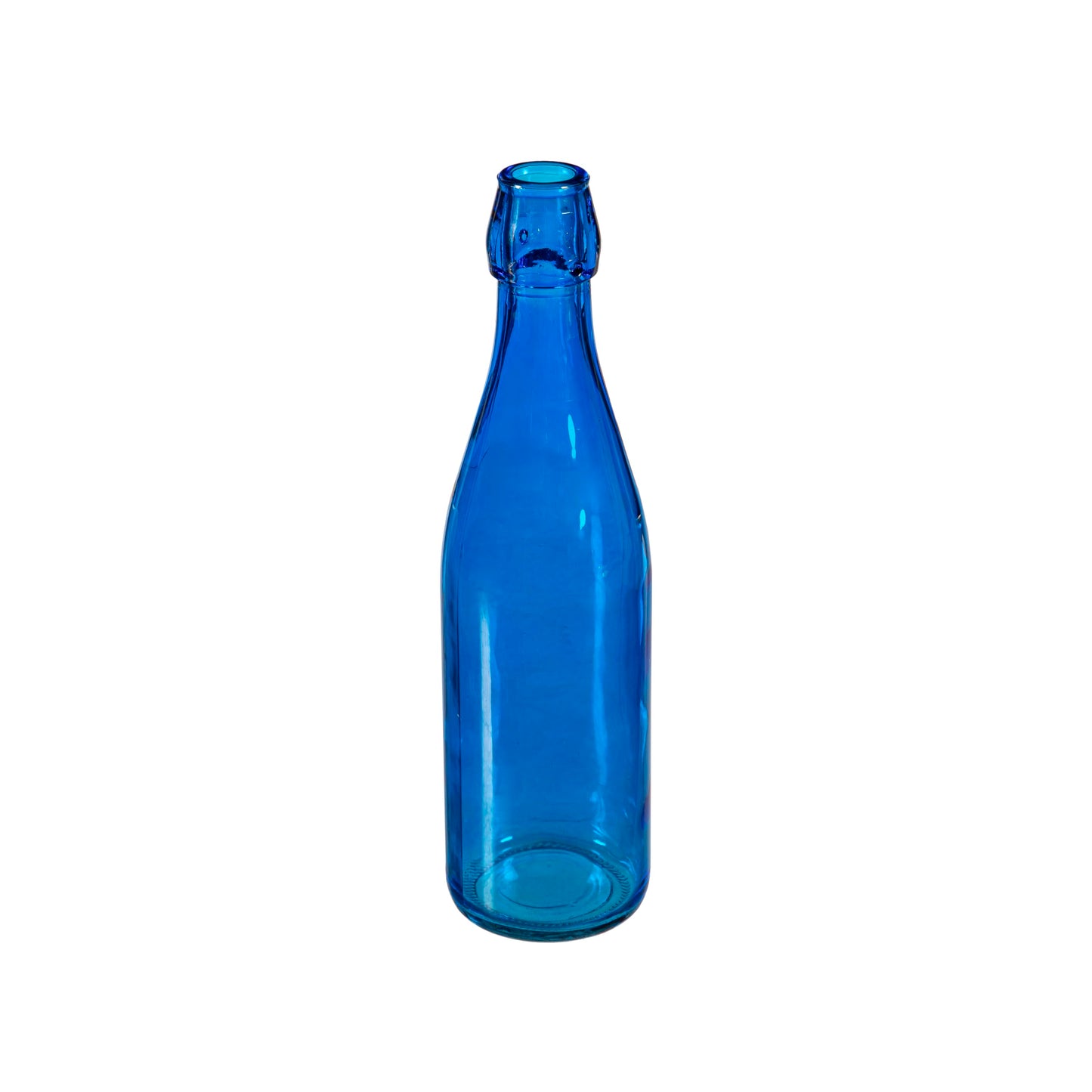 Evergreen Garden Glass Bottles for Bottle Tree, Wine Bottles for Decorativation Indoor Outdoor Wedding Christmas Party Decor (Blue, Set of 5)