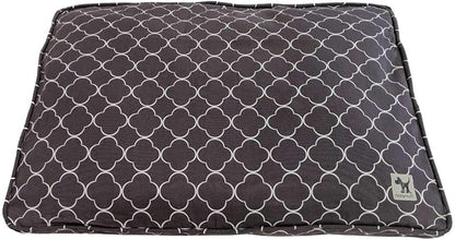Molly Mutt Dog Crate Pad Cover, 100% Cotton Canvas Cover for Dog or Puppy Crate Bed, Durable, Washable, and Free of Harmful Chemicals, Pre-Shrunk, 48"x30"x2.5", Clark Gable