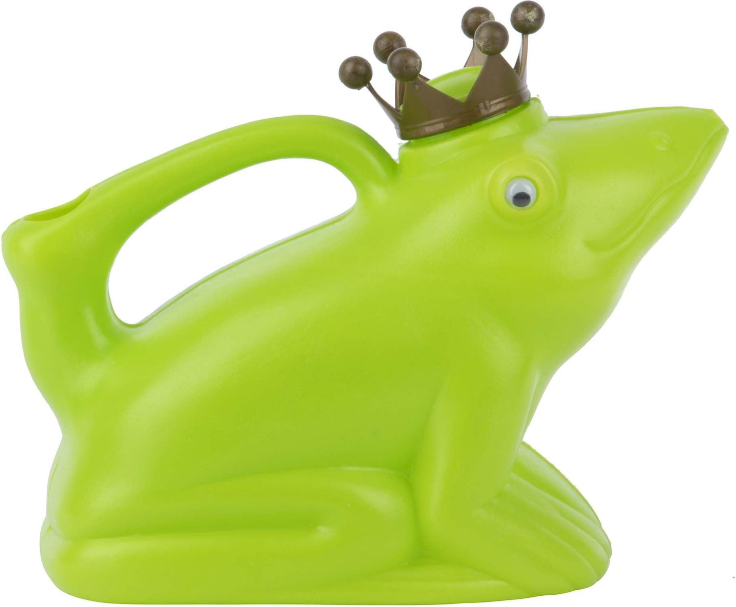 Esschert Design Watering Can - Frog Prince Green