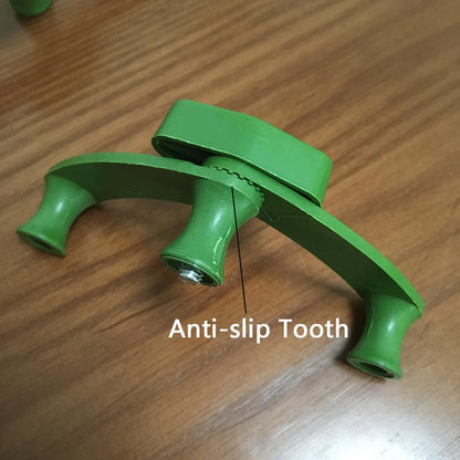 TOGRAND 8PCS Twig Bending Clips, Adjustable Plant Branch Benders, Reusable Garden Branch Training Tools, Fruit Tree Direction Growth Accessories, Bonsai Angle Control Helper, Green