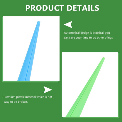 DOITOOL 16Pcs Plant Self Watering Planter Insert Spikes Stakes, Self Watering Spikes Auto Drippers Irrigation Devices, Automatic Waterer for Vacations Outdoor Indoor Potted