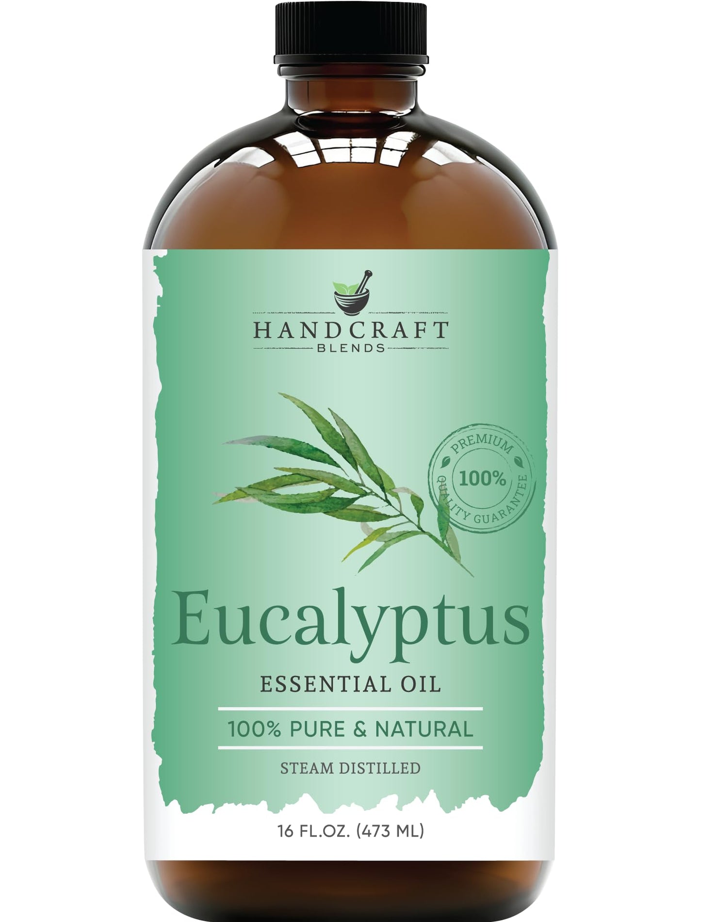 Handcraft Blends Lavender Essential Oil – Huge 4 Fl Oz – 100% Pure and Natural – Premium Grade Essential Oil for Diffuser and Aromatherapy, Skin, Massage, Candle and Soap Making Fragrance