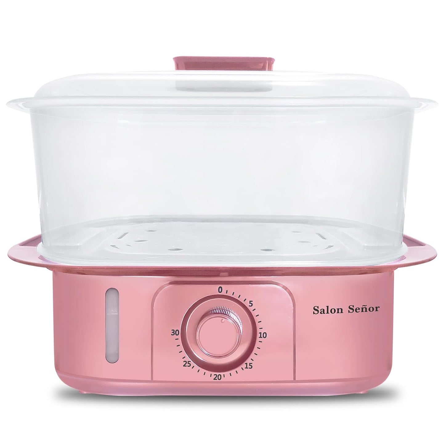 Pink Towel Steamer with Quickly Heating in 5 Mins Auto Off Timer Spa Towel Steamer for Personal Use at Home