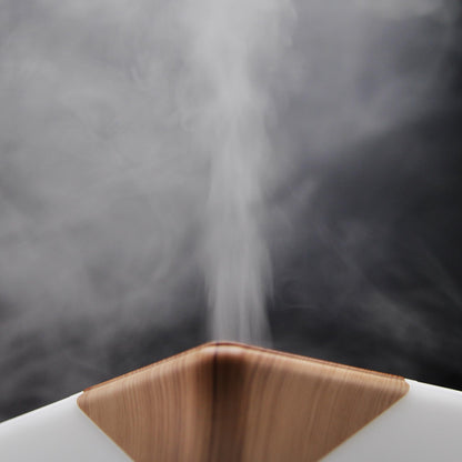 ASAKUKI 700 ml Premium Essential Oil Diffuser, 5 in 1 Ultrasonic Aromatherapy Fragrant Oil Vaporizer Humidifier, Timer and Auto-Off Safety Switch, 7 LED Light Colors