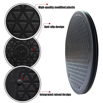 Lazy Susan Turntable 10/12 Inch Heavy Duty Rotating Swivel Stand Turntable with Steel Ball Bearings Multi Purpose 360˚ Rotating platformfor Model Base/Potted Plants/Crafts/Monitor(12"/30cm)