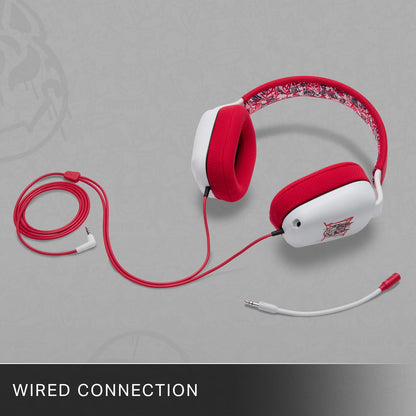 PowerA Wired Stereo Headset for Xbox Series X|S - Fortnite: Drift, Bonus Virtual Item Included, Signal Override Wrap, Headset, Stereo, Officially Licensed, Also Works with Xbox One and Windows 10/11