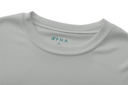 Opna Youth Boys Dri Fit Athletic T Shirts for Boys & Girls Sports Undershirt – Youth & Teen Sizes Silver-S