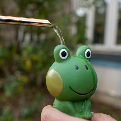 HORTICAN Frog Shaped Self-Watering Spikes - Effortless Plant Care for Your Garden, Cute and Playful Design for Indoor and Outdoor Plants, Vacation-Proof Plant Watering Solution